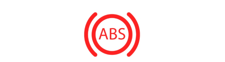 สัญลักษณ์ไฟเตือน ABS