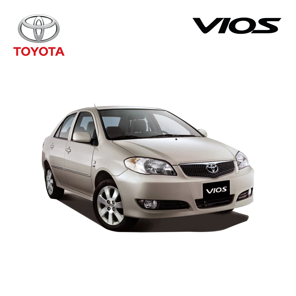 Toyota Vios 2003 รถยนต์ ผ่อนเดือนละ 3000