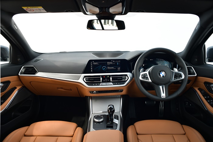 ภายใน BMW Series 3