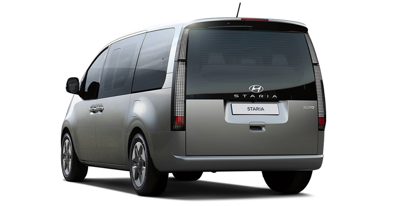 Hyundai Staria รถตู้ครอบครัว ราคาเริ่มต้นที่ 1,729,000 - 1,999,000 บาท
