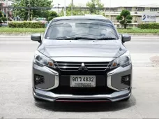 รถมือสอง.COM » MITSUBISHI ATTRAGE 1.2 GLX CVT ปี2019 จดปี2020 เบนซิน เกียร์อัตโนมัติ สีเทา