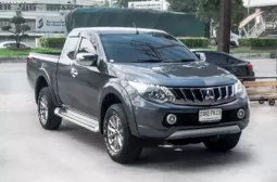 รถมือสอง.COM » MITSUBISHI TRITON MEGA CAB 2.4 GLS-LIMITED PLUS ปี2018 ดีเซล เกียร์ธรรมดา