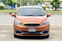 รถมือสอง.COM » MITSUBISHI MIRAGE 1.2 GLX CVT ปี2016 จดปี2017 เบนซิน เกียร์ธรรมดา สีส้ม