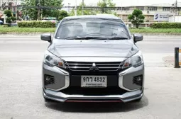 รถมือสอง.COM » MITSUBISHI ATTRAGE 1.2 GLX CVT ปี2019 จดปี2020 เบนซิน เกียร์อัตโนมัติ สีเทา