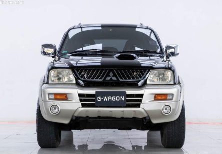 2009 MITSUBISHI STRADA G WAGON 2.8 GLS 4WD ผ่อน 1,331 บาท 12 เดือนแรก