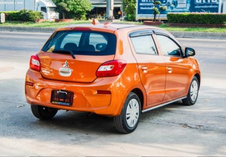 ขาย รถมือสอง มิราจมือสอง 2018 MITSUBISHI MIRAGE 1.2 GLX CVT ออโต้ ส่งรถถึงบ
