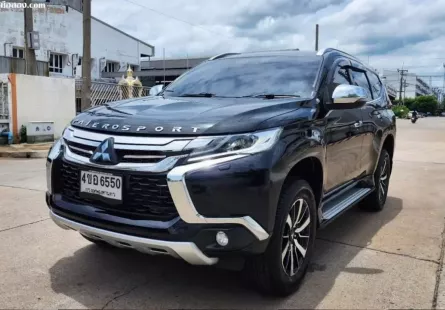 รถมือสอง.COM » MITSUBISHI​ PAJERO​ SPORT​ 2.4 GT​ A/T​ 2WD​ ปี2018​ สีดำ