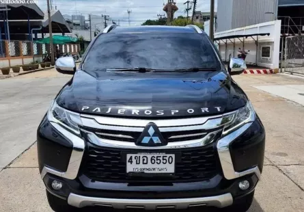 รถมือสอง.COM » MITSUBISHI​ PAJERO​ SPORT​ 2.4 GT​ A/T​ 2WD​ ปี2018​ สีดำ