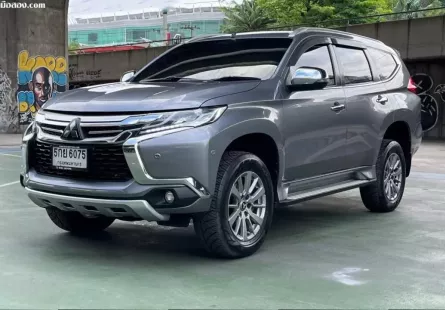 รถมือสอง.COM » ฟรีดาวน์ MITSUBISHI PAJERO SPORT 2.4 GT-PREMIUM 4WD AT ปี 2016 (รหัส WM)