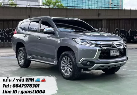 รถมือสอง.COM » ฟรีดาวน์ MITSUBISHI PAJERO SPORT 2.4 GT-PREMIUM 4WD AT ปี 2016 (รหัส WM)