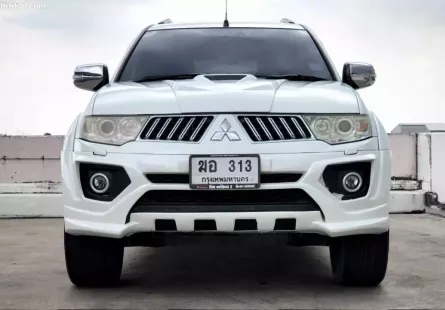 รถมือสอง.COM » ฟรีดาวน์ MITSUBISHI PAJERO SPORT 3.0 V6 (ติดแก๊สLPG) AT ปี 2012 (รหัส TK)