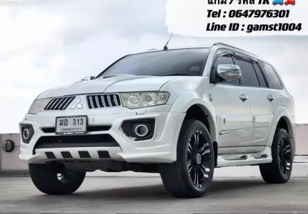 รถมือสอง.COM » ฟรีดาวน์ MITSUBISHI PAJERO SPORT 3.0 V6 (ติดแก๊สLPG) AT ปี 2012 (รหัส TK)