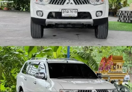 รถมือสอง.COM » MITSUBISHI PAJERO SPORT 2.5 GT 2WD A/T ปี2013 สีขาว