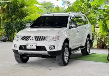 รถมือสอง.COM » MITSUBISHI PAJERO SPORT 2.5 GT 2WD A/T ปี2013 สีขาว