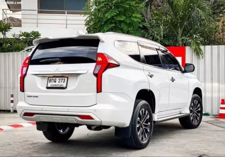 รถมือสอง.COM » MITSUBISHI PAJERO SPORT 2.4 GT Premium MNC 2WD ปี2019 สีขาว