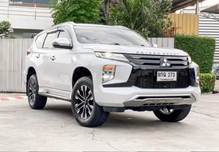 รถมือสอง.COM » MITSUBISHI PAJERO SPORT 2.4 GT Premium MNC 2WD ปี2019 สีขาว