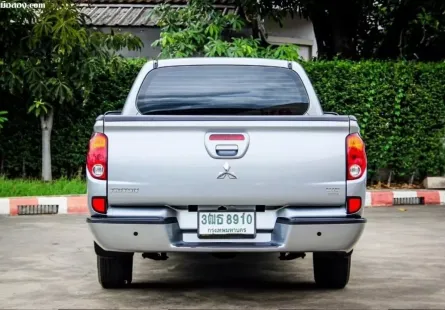 รถมือสอง.COM » MITSUBISHI TRITON 2.5 GLX MEGA CAB M/T ปี2015 สีเทา เกียร์ธรรมดา