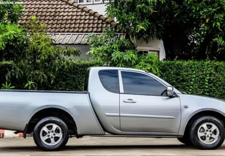 รถมือสอง.COM » MITSUBISHI TRITON 2.5 GLX MEGA CAB M/T ปี2015 สีเทา เกียร์ธรรมดา