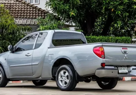 รถมือสอง.COM » MITSUBISHI TRITON 2.5 GLX MEGA CAB M/T ปี2015 สีเทา เกียร์ธรรมดา