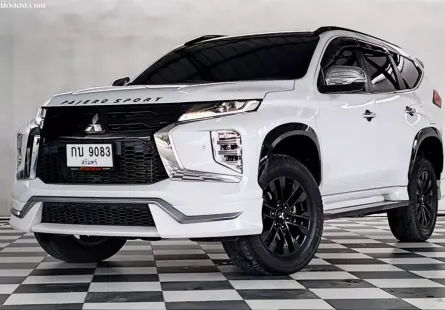 รถมือสอง.COM » MITSUBISHI NEW PAJERO SPORT 2.4 GT.4 WD.ELITE EDITIO4 เกียร์ออโต้ ปี 2020