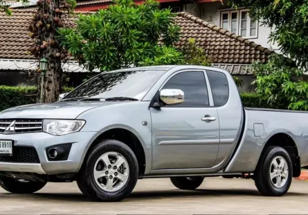 รถมือสอง.COM » MITSUBISHI TRITON 2.5 GLX MEGA CAB M/T ปี2015 สีเทา เกียร์ธรรมดา