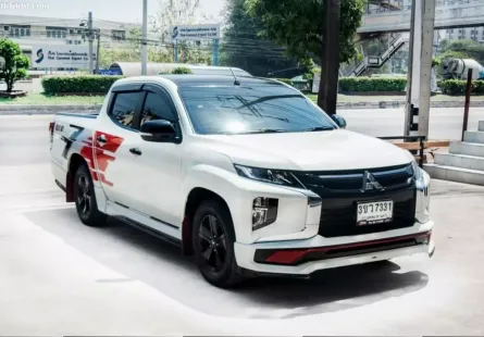 รถมือสอง.COM » Mitsubishi Triton 2.4 GLX Ralliart 4 ประตู ตัวเตี้ย M/T ปี2023