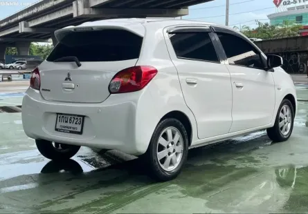 รถมือสอง.COM » ฟรีดาวน์ MITSUBISHI MIRAGE 1.2 GLS AT ปี 2013 (รหัส WM)