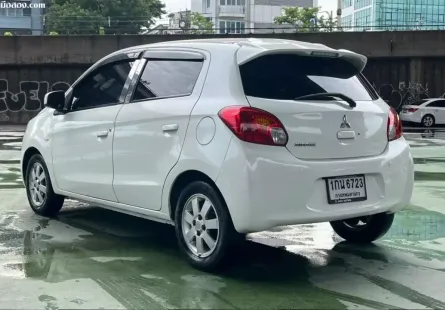 รถมือสอง.COM » ฟรีดาวน์ MITSUBISHI MIRAGE 1.2 GLS AT ปี 2013 (รหัส WM)