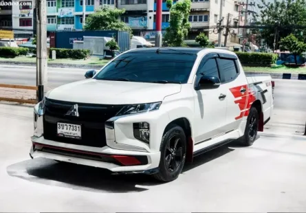 รถมือสอง.COM » Mitsubishi Triton 2.4 GLX Ralliart 4 ประตู ตัวเตี้ย M/T ปี2023