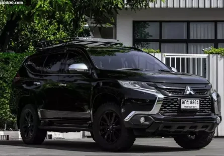 รถมือสอง.COM » MITSUBISHI PAJERO SPORT 2.4 GT Premium 4WD ปี2019 สีน้ำตาล