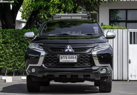 รถมือสอง.COM » MITSUBISHI PAJERO SPORT 2.4 GT Premium 4WD ปี2019 สีน้ำตาล