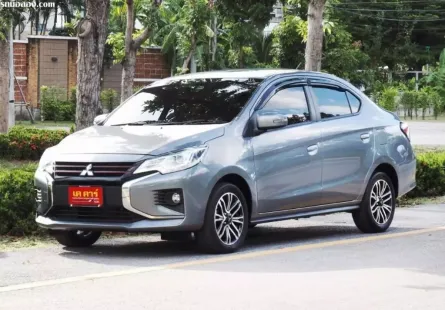 รถมือสอง.COM » MITSUBISHI ATTRAGE 1.2 SMART 2022แท้ ใช้น้อย ไมล์ 20,xxx กิโล รถบ้าน สวยเดิ