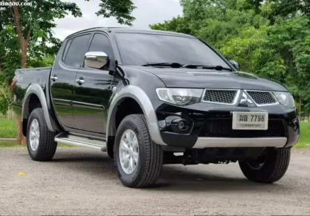 รถมือสอง.COM » Mitsubishi TRITON 2.5 GLX Plus M/T (4 ประตู) ปี 2012 สีดำ