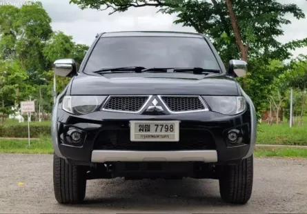 รถมือสอง.COM » Mitsubishi TRITON 2.5 GLX Plus M/T (4 ประตู) ปี 2012 สีดำ