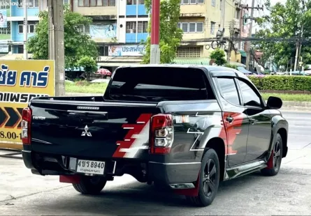 รถมือสอง.COM » MITSUBISHI TRITON DOUBLE CAB 2.5 RALLIART ปี22 จดปี23 ดีเซล เกียร์ธรรมดา