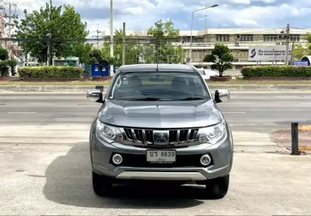 รถมือสอง.COM » MITSUBISHI TRITON MEGA CAB 2.4 GLS-LIMITED PLUS ปี2017 จดปี2018 ดีเซล