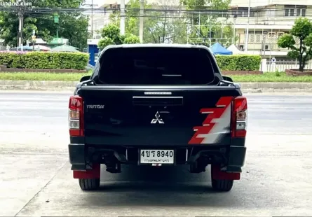 รถมือสอง.COM » MITSUBISHI TRITON DOUBLE CAB 2.5 RALLIART ปี22 จดปี23 ดีเซล เกียร์ธรรมดา