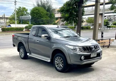 รถมือสอง.COM » MITSUBISHI TRITON MEGA CAB 2.4 GLS-LIMITED PLUS ปี2017 จดปี2018 ดีเซล