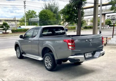 รถมือสอง.COM » MITSUBISHI TRITON MEGA CAB 2.4 GLS-LIMITED PLUS ปี2017 จดปี2018 ดีเซล