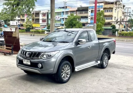 รถมือสอง.COM » MITSUBISHI TRITON MEGA CAB 2.4 GLS-LIMITED PLUS ปี2017 จดปี2018 ดีเซล