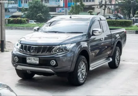 รถมือสอง.COM » MITSUBISHI TRITON MEGA CAB 2.4 GLS-LIMITED PLUS ปี2018 ดีเซล เกียร์ธรรมดา