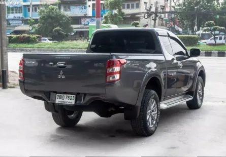 รถมือสอง.COM » MITSUBISHI TRITON MEGA CAB 2.4 GLS-LIMITED PLUS ปี2018 ดีเซล เกียร์ธรรมดา