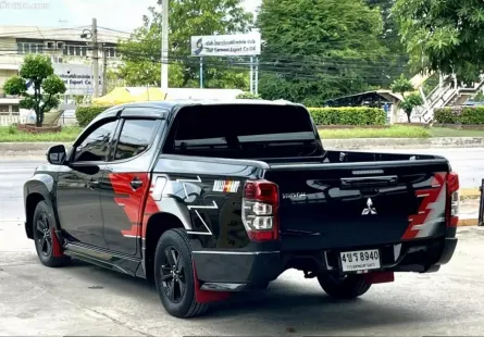 รถมือสอง.COM » MITSUBISHI TRITON DOUBLE CAB 2.5 RALLIART ปี22 จดปี23 ดีเซล เกียร์ธรรมดา