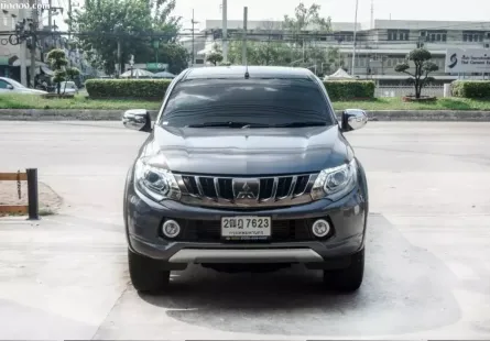 รถมือสอง.COM » MITSUBISHI TRITON MEGA CAB 2.4 GLS-LIMITED PLUS ปี2018 ดีเซล เกียร์ธรรมดา